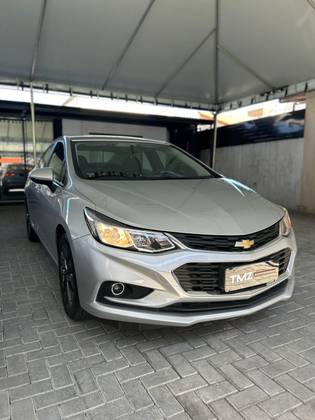 CHEVROLET CRUZE 1.4 TURBO LT 16V FLEX 4P AUTOMÁTICO